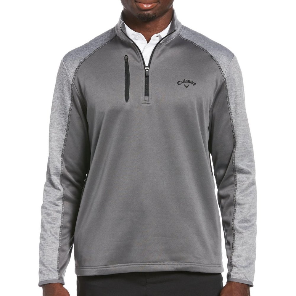 !!NWT!! Men's Quiet Shade CALLAWAY 1/4 Zip Jacket Size Large